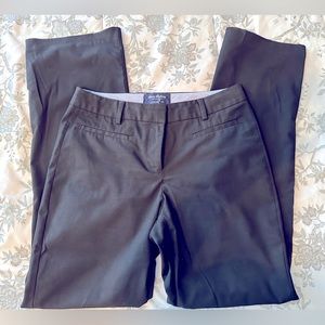 Lands End Womens Black Office Work Trousers/Slacks